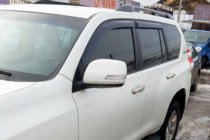 Lexus GX460 2009–2023 Okenné deflektory 8 cm (4 ks, HIC) fotografia 4