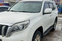 Lexus GX460 2009–2023 Okenné deflektory 8 cm (4 ks, HIC) fotografia 5