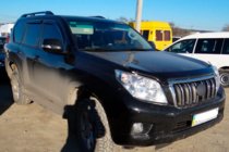 Lexus GX460 2009–2023 Okenné deflektory 8 cm (4 ks, HIC) fotografia 6