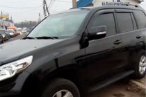 Lexus GX460 2009–2023 Okenné deflektory 8 cm (4 ks, HIC) fotografia 8