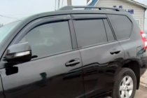 Lexus GX460 2009–2023 Okenné deflektory 8 cm (4 ks, HIC) fotografia 9