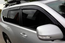 Lexus GX460 2009–2023 Okenné deflektory 8 cm (4 ks, HIC) fotografia 12