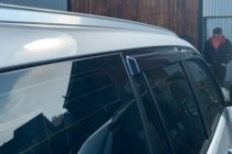 Lexus GX460 2009–2023 Okenné deflektory 8 cm (4 ks, HIC) fotografia 14