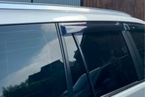 Lexus GX460 2009–2023 Okenné deflektory 8 cm (4 ks, HIC) fotografia 15