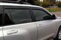 Lexus GX460 2009–2023 Okenné deflektory 8 cm (4 ks, HIC) fotografia 19
