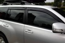 Lexus GX460 2009–2023 Okenné deflektory 8 cm (4 ks, HIC) fotografia 18