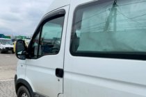 Opel Movano 2004–2010 Okenné veterné deflektory (2 ks, HIC) fotografia 4