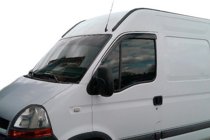 Opel Movano 2004–2010 Okenné veterné deflektory (2 ks, HIC) fotografia 9