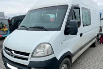 Nissan Interstar 2002–2010 Okenné veterné deflektory (2 ks, HIC) fotografia 2