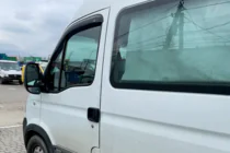 Nissan Interstar 2002–2010 Okenné veterné deflektory (2 ks, HIC) fotografia 4
