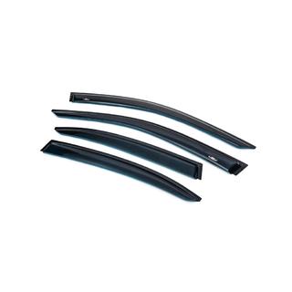 Okenné deflektory LiftBack (4 ks, HIC) Skoda Octavia III A7 2013–2019 fotografia 2