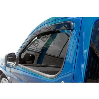 Okenné veterné deflektory (2 ks, HIC) Peugeot Partner 1996–2008 fotografia 1