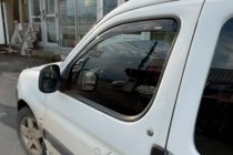 Peugeot Partner 1996–2008 Vkladané okenné deflektory (2 ks, HIC) fotografia 2