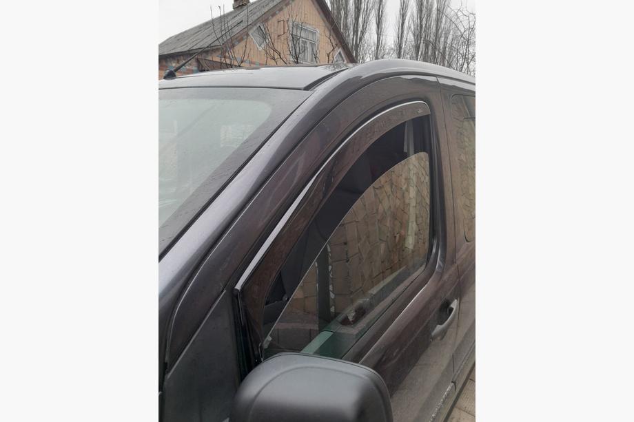 Citroen Jumpy 2007–2017 Vkladané okenné deflektory (2 ks, HIC) Image