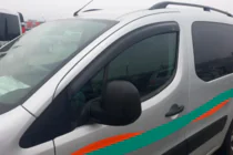 Citroen Berlingo 2008–2018 Okenné veterné deflektory (2 ks, HIC) fotografia 10