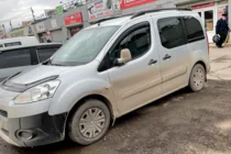 Citroen Berlingo 2008–2018 Okenné veterné deflektory (2 ks, HIC) fotografia 11