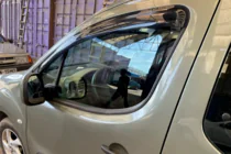 Citroen Berlingo 2008–2018 Okenné veterné deflektory (2 ks, HIC) fotografia 3