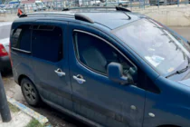Citroen Berlingo 2008–2018 Okenné veterné deflektory (2 ks, HIC) fotografia 5