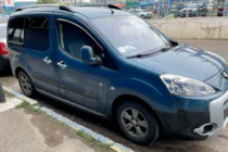 Citroen Berlingo 2008–2018 Okenné veterné deflektory (2 ks, HIC) fotografia 6