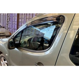 Okenné veterné deflektory (2 ks, HIC) Citroen Berlingo 2008–2018 fotografia 3