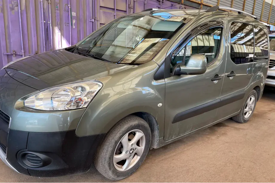 Citroen Berlingo 2008–2018 Okenné veterné deflektory (2 ks, HIC) Image