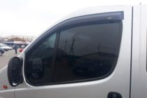 Nissan Primastar 2002–2014 Okenné veterné deflektory (2 ks, HIC) fotografia 12