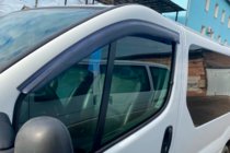Nissan Primastar 2002–2014 Okenné veterné deflektory (2 ks, HIC) fotografia 15