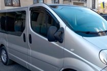Nissan Primastar 2002–2014 Okenné veterné deflektory (2 ks, HIC) fotografia 4