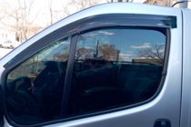 Nissan Primastar 2002–2014 Okenné veterné deflektory (2 ks, HIC) fotografia 7