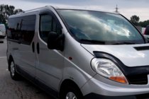 Nissan Primastar 2002–2014 Okenné veterné deflektory (2 ks, HIC) fotografia 8