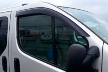 Nissan Primastar 2002–2014 Okenné veterné deflektory (2 ks, HIC) fotografia 9