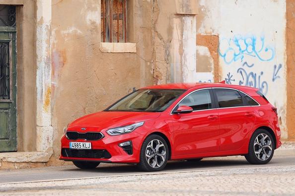 Recenzia hatchbacku Kia Ceed tretej generácie