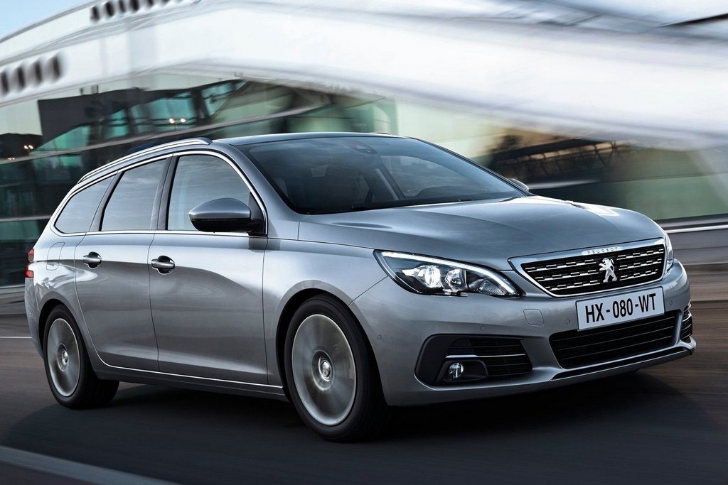 Test kombi Peugeot 308 SW