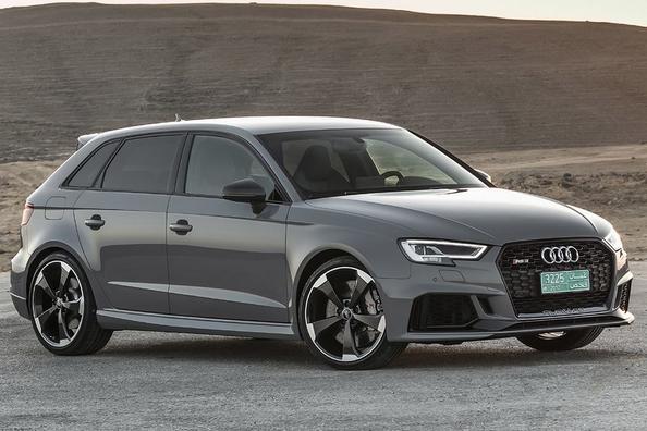 Športový päťdverový hatchback Audi RS3 Sportback