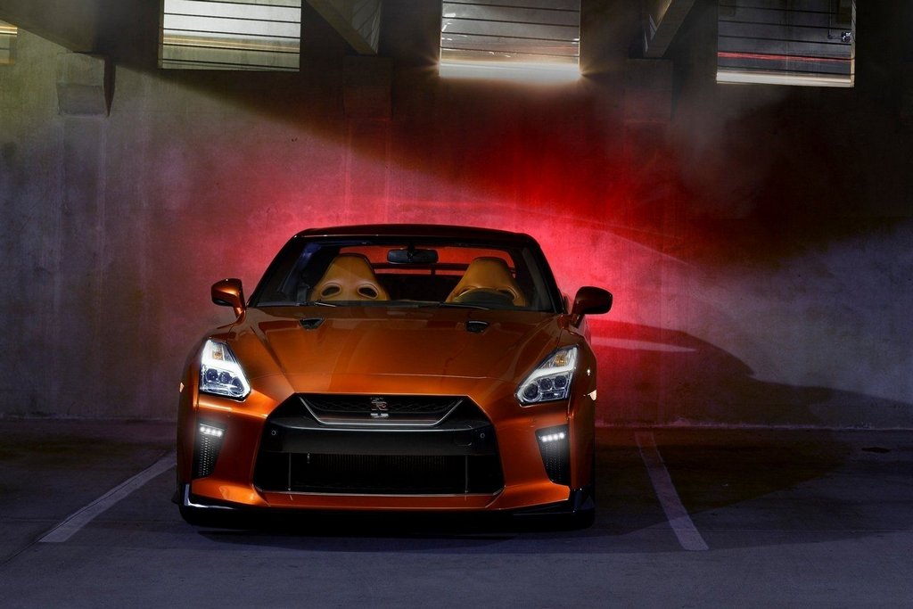 Športové kupé Nissan GT-R s pohonom všetkých kolies