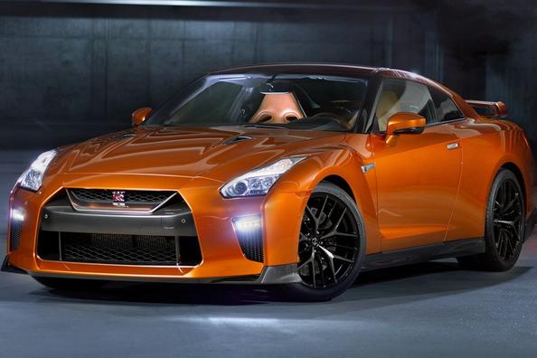 Športové kupé Nissan GT-R s pohonom všetkých kolies