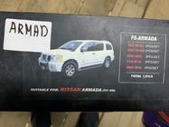 Nissan Armada 2003–2015 Chrómový paket (sada) fotografia 2