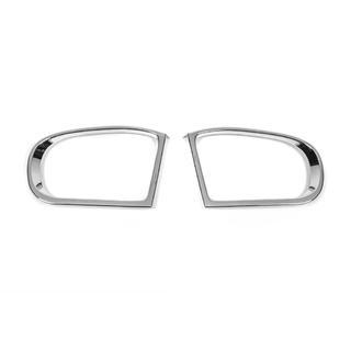 Rámiky na spätné zrkadlá (2 ks, plast) Mercedes C-trieda W203 2000–2007 fotografia 3