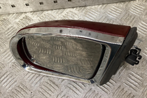 Mercedes E-class W210 1995–2002 Rámiky na spätné zrkadlá (2 ks, plast) fotografia 1