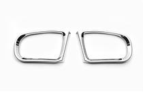 Mercedes E-class W210 1995–2002 Rámiky na spätné zrkadlá (2 ks, plast) fotografia 3