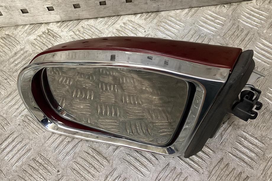 Mercedes E-class W210 1995–2002 Rámiky na spätné zrkadlá (2 ks, plast) Image