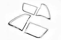 BMW X5 E53 1999–2006 Chrómové kryty zadných svetiel (plast) fotografia 5