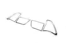 BMW X5 E53 1999–2006 Chrómové kryty zadných svetiel (plast) fotografia 6