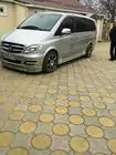 Mercedes Viano 2004–2014 Predný nárazníkový lip Brabos Style (na lakovanie) fotografia 4