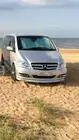 Mercedes Viano 2004–2014 Predný nárazníkový lip Brabos Style (na lakovanie) fotografia 5