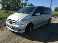 Mercedes Viano 2004–2014 Predný nárazníkový lip Brabos Style (na lakovanie) fotografia 6
