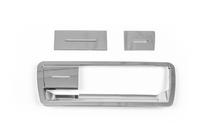 Nissan Armada 2003–2015 Chrómová lišta na veko batožinového priestoru (plast) fotografia 2