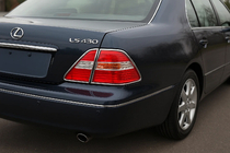 Lexus LS 2001–2006 Kryty brzdových svetiel (2 ks, plast) fotografia 1