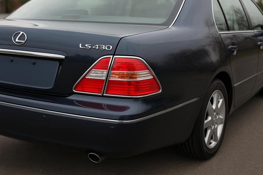 Lexus LS 2001–2006 Kryty brzdových svetiel (2 ks, plast) Image