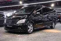 Mercedes Viano 2004–2014 Predný lip spojler nárazníka 2010-2015 (na lakovanie) fotografia 3